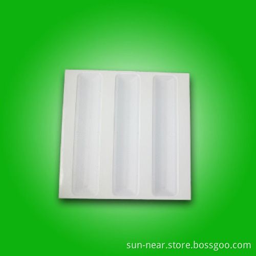 600X600mm office lighting smart control 36W LED grid light